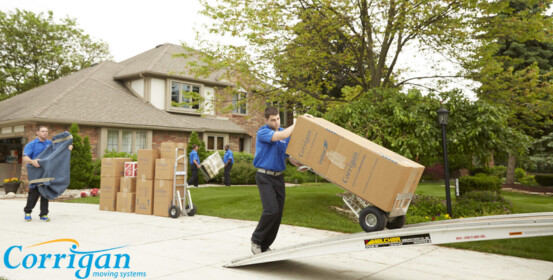 Corrigan Moving, Your Reliable Rochester Local Moving Company
